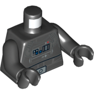 Lego tělo, černá (6029228)